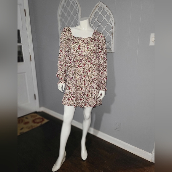 Patrons of Peace Boho Floral Dress Size Small NWT - Picture 2 of 8